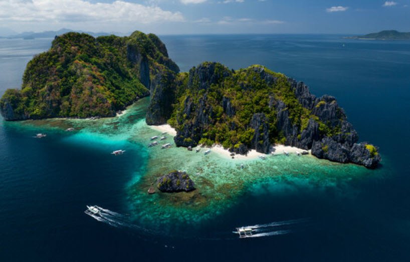 Shimizu Island, Philippines